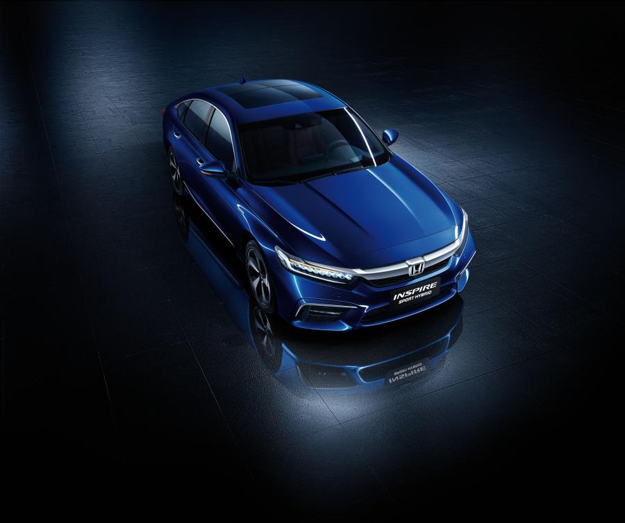  Honda Inspire Sport Hybrid 2018 года  (CN) (фото 4 из 6)